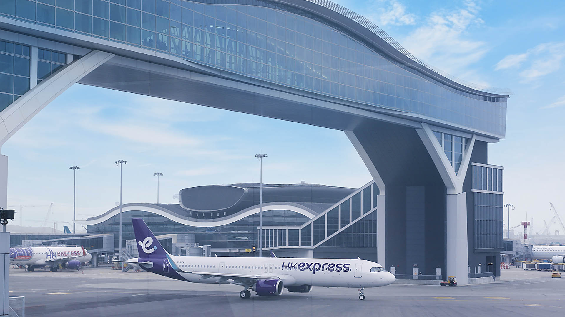 HK Express ranks third globally and first in Asia for on-time performance among low-cost carriers in the "2023 On-time Performance Review Report".