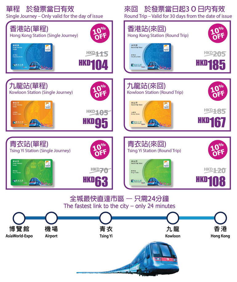 HK Express 機內精選