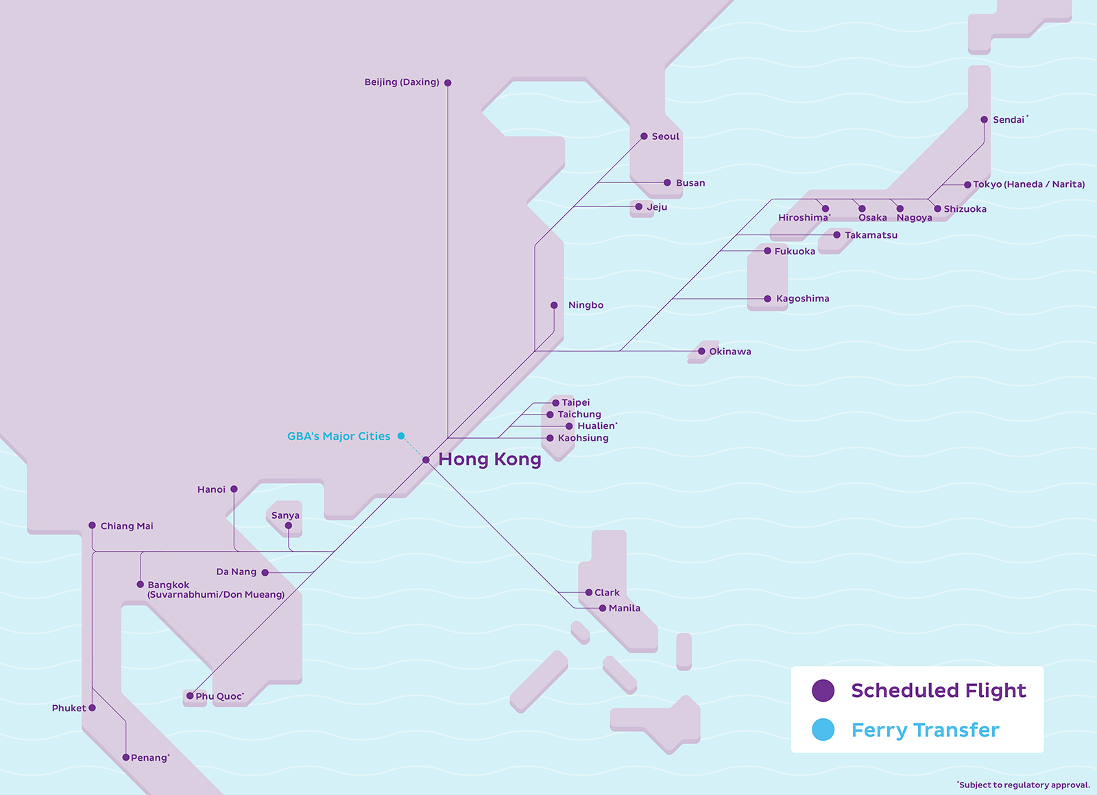 Route Map