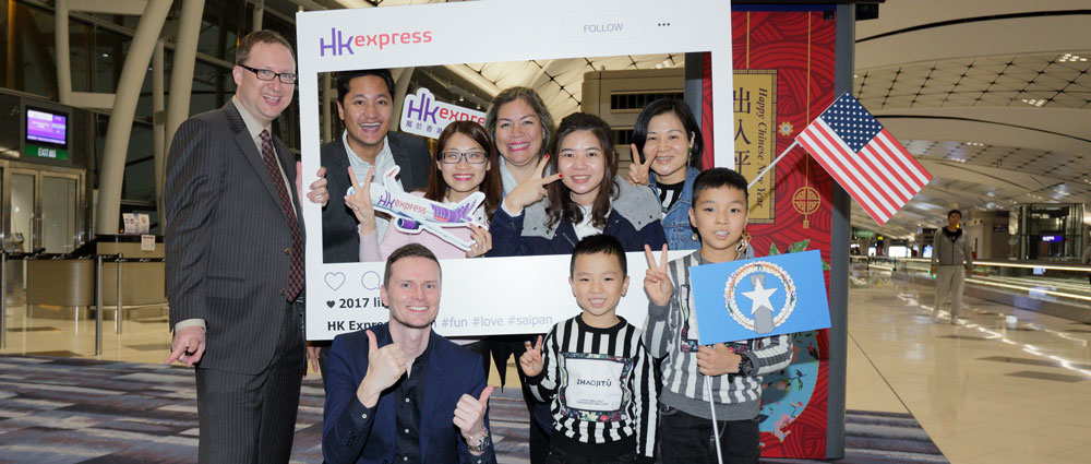 HK Express_Saipan Route Launch