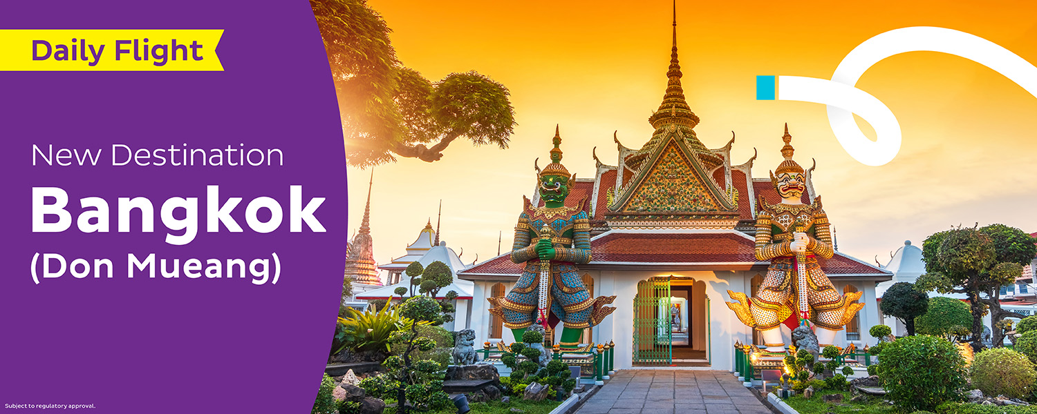 HK Express Announces New Bangkok Don Mueang Route To Launch on 25