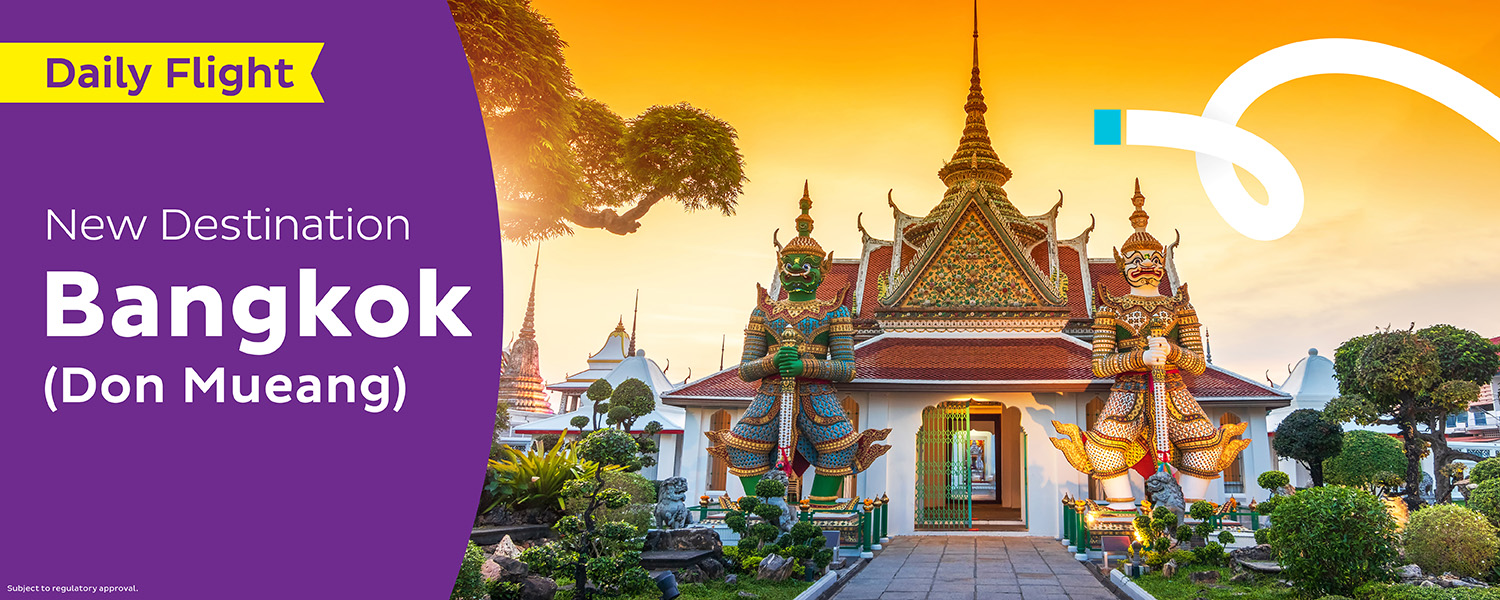 HK Express Announces New Bangkok Don Mueang Route To Launch on 25 April