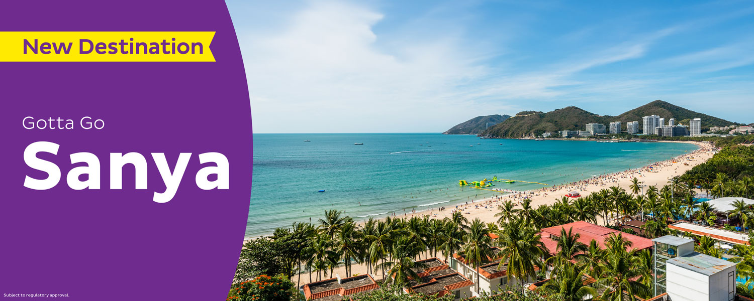 HK Express Takes Off to Sanya on 10 May