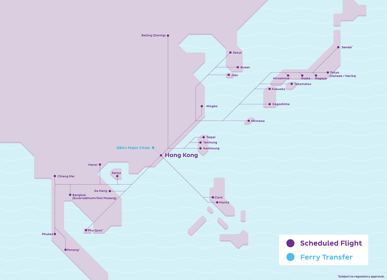 Route Map